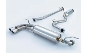 20100-rn3t0 Nissan X-trail T-33 Nismo Exhaust System 4wd
