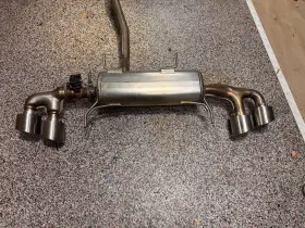 201006av0a Nissan Gtr Factory Oem Exhaust Titanium Nismo Premium Edition Fujitsubo