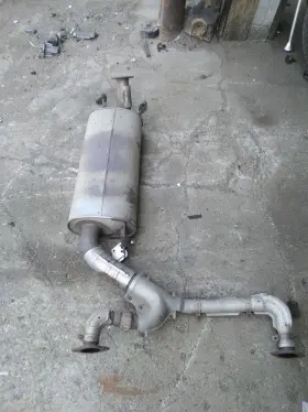 328.da1118 Nissan 2018 Armada Exhaust 5.6 Liter