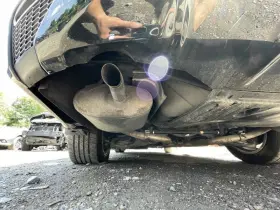 328.da1f20 Nissan 2019-2024 Altima Complete Exhaust System Less Cat 2.5l At Fwd 99k S 56142