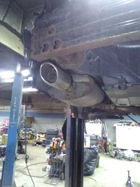 328.da1k17 Nissan 17 Altima Exhaust 2.5 Liter