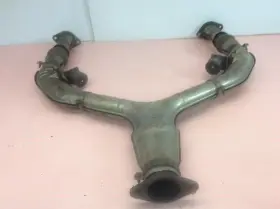 331.da1u11 Nissan 10 11 12 13 370z Coupe Front Exhaust Crosspipe Y-pipe Z