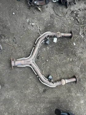 331.da1u15 Nissan 2015 370z Y-pipe Exhaust Pipe 567928