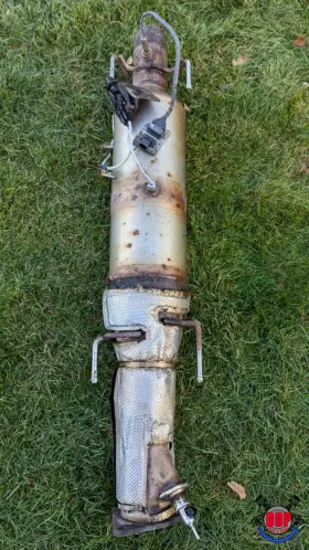 208s2-ez40a Nissan 4388067 Titan Xd Dpf Scr Exhaust Cummins 5.0 130k Miles