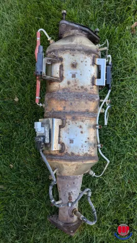 208d0-ez40c Nissan 4388316 Titan Xd 5.0 Cummins Dpf Catalytic Exhaust 130k Mile