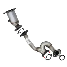 506301 Northeastern Catalytic Epa Driver Side Front Ypipe Exhaust Kit Fits 2007-2010 Edge Mkx 3.5l