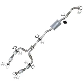 506361 Northeastern Catalytic Epa-approved Exhaust System Kit Fits 2003-2007 Infiniti G35 3.5l