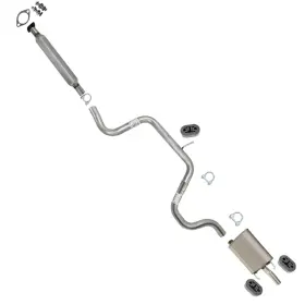 103117 Northeastern Exhaust Stainless Steel Catbackexhaust System Kit Fit 2005-08 Pontiac Grand Prix 3.8l