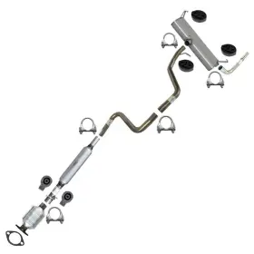 103124 Northeastern Exhaust Epa Approved System Kit With Rear Catalytic Fits 2008 Saturn Aura 3.5l