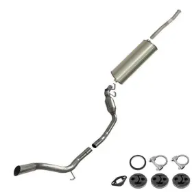 103139 Northeastern Exhaust System Kit With Hangers Fits 2001-05 Explorer Sporttrac