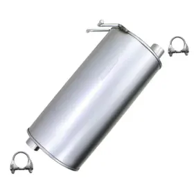103209 Northeastern Exhaust Stainless Steel Muffler Fits 2004-2009 Mazda B4000 4.0l