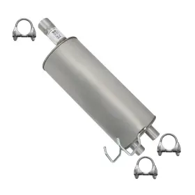 103261 Northeastern Exhaust Stainless Steel Direct-fit Muffler Fits 2009-2010 Dodge Ram 1500 5.7l