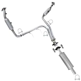 103283 Northeastern Exhaust Epa Pair Of Catalytic Converter And Resonator Kit Fits 2011-14 F-150 3.7l 145 Inch Wb