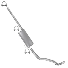 Northeastern Exhaust 104145 Stainless Steel Cat-back Kit Fits 2009-2010 Dodge Ram 1500 3.7l 120 Inch Wb