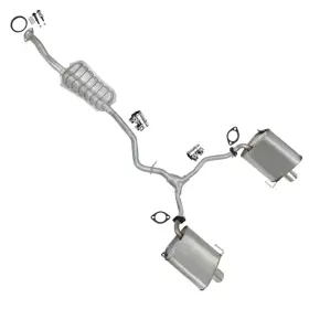 2103-234837 Northeastern Exhaust Direct-fit Resonator Muffler Assembly Fits 2005 Subaru Legacy 2.5l