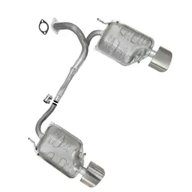 2103-290294 Northeastern Exhaust Direct-fit Muffler Assembly Fits 2007-2008 Hyundai Tiburon 2.0l