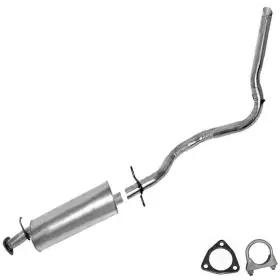 18829 Northeastern Exhaust 21306 Muffler Tailpipe System Kit Fits 1996-1999 Chevy Astro Gmc Safari 4.3l