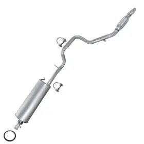 21566 Northeastern Exhaust Direct-fit Muffler Tailpipe Kit Fits 2003-2005 Lincoln Aviator 4.6l