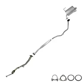 21648 Northeastern Exhaust Epa Approved System Kit With Catalytic Fits 14-2018 Subaru Forester 2.5l