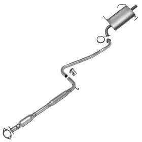 22706 Northeastern Exhaust Direct Fit Resonator Muffler Kit Fits 1997 Nissan Altima 2.4l