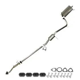 Northeastern Exhaust 302116 Stainless Steel Kit With Hangers And Bolts Fit 1998-02 Accord 2.3l Sedan