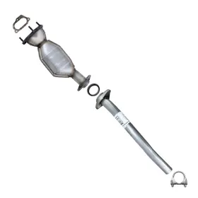 302176 Northeastern Exhaust Epa Approved Rear Catalytic With Int. Pipe Kit Fits 2004-11 B3000 3.0l 111.6 Inch Wb