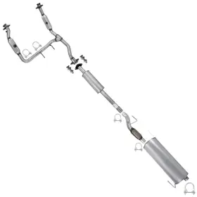 302206 Northeastern Exhaust Epa Pair Of Catalytic With Pipes And Muffler Kit Fits 2011-2014 F-150 3.7l 157 Inch Wb