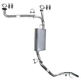 303154 Northeastern Exhaust Stainless Steel Cat-back System Kit Fits 2005-12 Nissan Pathfinder 4.0l
