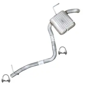 303169 Northeastern Exhaust Stainless Steel Extension Pipe With Resonator Kit Fits 2007-2010 Outlook 3.6l