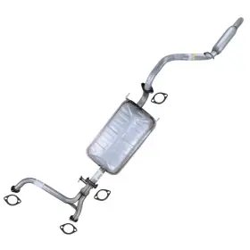 303177 Northeastern Exhaust Direct Fit System Kit Fits 2007-2009 Kia Sorento 3.3l 3.8l