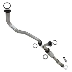 303206 Northeastern Exhaust Epa Approved Rear Catalytic With Front Pipe And Y Fits 2014 16 Highlander 3.5l