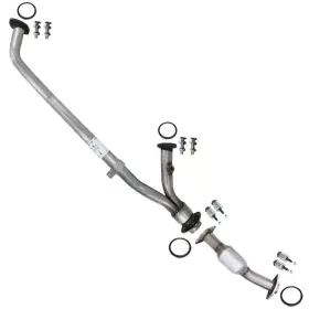 303254 Northeastern Exhaust Epa Approved Rear Catalytic With Y Pipe Kit Fits 2011-16 Toyota Sienna 3.5l F.w.d