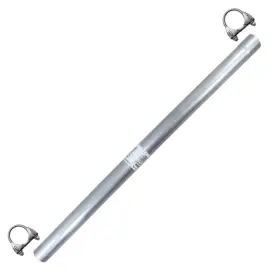 304160 Northeastern Exhaust Stainless Steel Intermediate Pipe Fits 2004-2008 Ford F150 4.6l 5.4l 163 Inch W.b