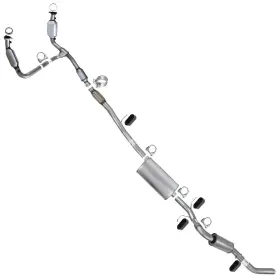 304213 Northeastern Exhaust Epa Approved Complete Kit Fits 2014-2017 Gmc Sierra 1500 4.3l And 5.3l