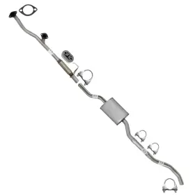305200 Northeastern Exhaust Stainless Steel Y Pipe Resonator Extension Kit Fits 2011-14 Ford Edge 3.5l