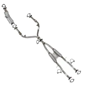 305202 Northeastern Exhaust Epa Driver Side Catalytic Y Pipe Resonator Kit Fits 2010-13 Fx35 Fx37 3.5l 3.7l