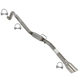 306124 Northeastern Exhaust Stainless Steel Passenger Side Tail Pipe With Tips Fits 2009-2010 Ram 1500 5.7l