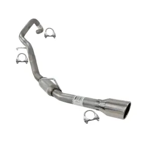 3069123 Northeastern Exhaust Stainless Steel Driver Side Tail Pipe With Tips Fits 2009-2010 Ram 1500 5.7l