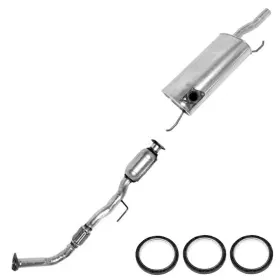 40214 Northeastern Exhaust Epa Approved Catalytic Converter Muffler Fits 1993-1996 Toyota Camry 2.2l