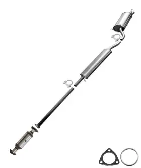 40571 Northeastern Exhaust Epa Approved System Kit With Catalytic Fits 01-2002 Mdx 03-2004 Pilot