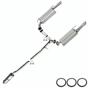 48342 Northeastern Exhaust Muffler Resonator Kit Fits 2005 Avalon 3.5l