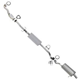 506116 Northeastern Exhaust Epa Approved Rear Catalytic With Resonator And Muffler Kit Fits 2010-2011 Cr-v 2.4l