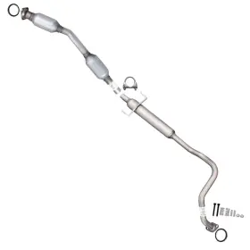 506125 Northeastern Exhaust Epa-approved Catalytic And Resonator Kit Fits 2004-2009 Toyota Prius 1.5l