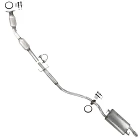 Northeastern Exhaust 506127 Epa Approved Catalytic With Resonator And Muffler Kit Fits 2003-2005 Corolla 1.8l