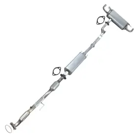 506140 Northeastern Exhaust Epa-approved Catalytic Resonator Muffler Kit Fits 2008-2013 Nissan Altima 2.5l