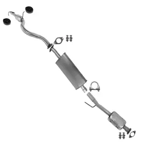 506152 Northeastern Exhaust Epa Approved System Kit With Catalytic Fits 2005-08 Mariner 3.0l