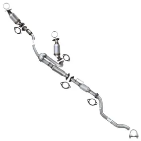 506168 Northeastern Exhaust Epa Catalytic Converters With Pipes Kit Fits 2015-2016 Gmc Acadia 3.6l