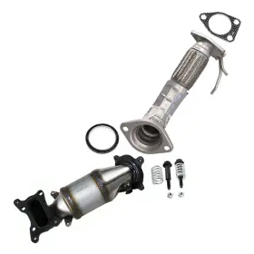 506177 Northeastern Exhaust Epa-approved Manifold Converter Front Pipe Kit Fits 2008-2012 Honda Accord 2.4l