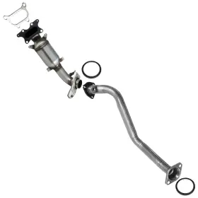 506184 Northeastern Exhaust Epa Approved Catalytic And Front Pipe Kit Fits 2014-2015 Honda Civic 1.8l