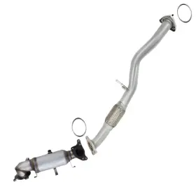 506185 Northeastern Exhaust Epa Approved Catalytic With Front Pipe Kit Fits 2017-2019 Honda Cr-v 1.5l